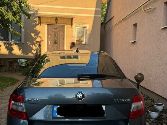 Шкода Октавия 2017 в Хусте на Automoto.ua Серый Шкода Октавия, объемом двигателя 1.6 л и пробегом 250 тыс. км за 13000 $, фото 1 на Automoto.ua