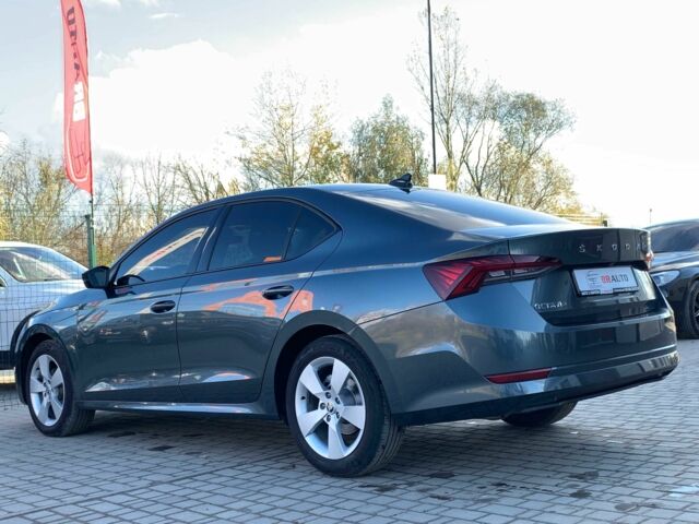 Серый Шкода Октавия, объемом двигателя 2 л и пробегом 194 тыс. км за 20955 $, фото 6 на Automoto.ua