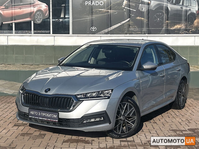 Сірий Шкода Октавія, об'ємом двигуна 1.6 л та пробігом 34 тис. км за 19006 $, фото 2 на Automoto.ua