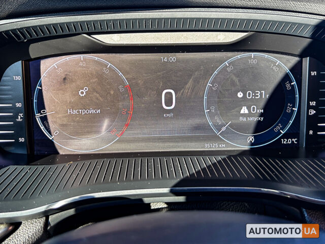 Сірий Шкода Октавія, об'ємом двигуна 1.6 л та пробігом 34 тис. км за 19006 $, фото 12 на Automoto.ua