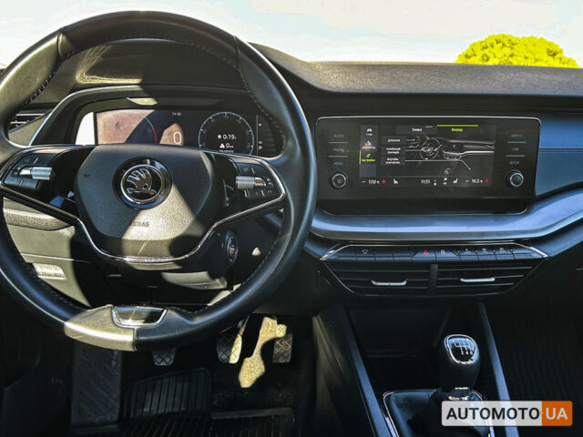 Сірий Шкода Октавія, об'ємом двигуна 1.6 л та пробігом 34 тис. км за 19006 $, фото 10 на Automoto.ua