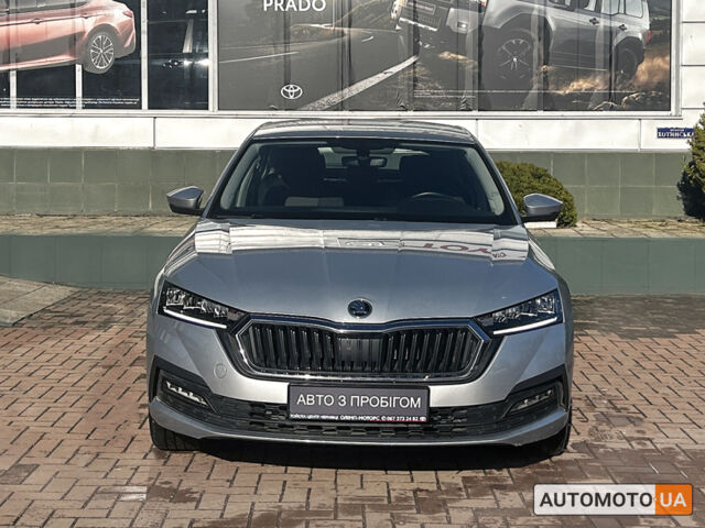 Сірий Шкода Октавія, об'ємом двигуна 1.6 л та пробігом 34 тис. км за 19006 $, фото 1 на Automoto.ua