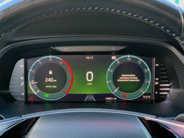 Серый Шкода Октавия, объемом двигателя 2 л и пробегом 194 тыс. км за 20955 $, фото 18 на Automoto.ua