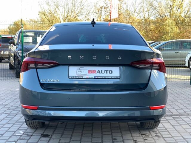 Серый Шкода Октавия, объемом двигателя 2 л и пробегом 194 тыс. км за 20955 $, фото 5 на Automoto.ua