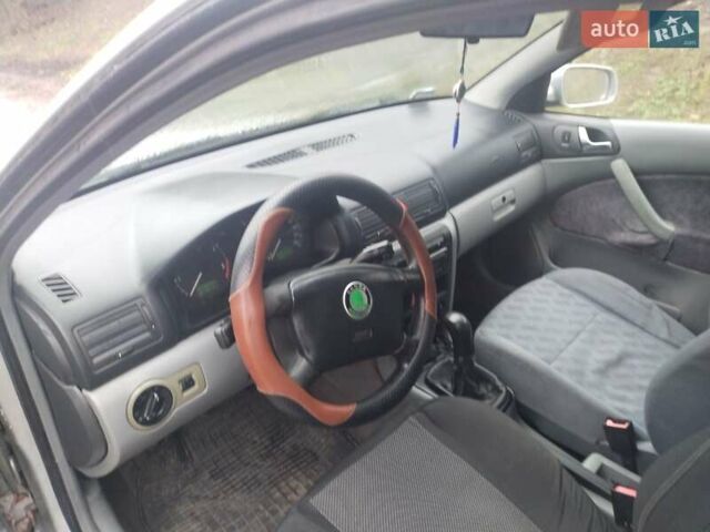 Сірий Шкода Октавія, об'ємом двигуна 1.9 л та пробігом 300 тис. км за 2550 $, фото 12 на Automoto.ua