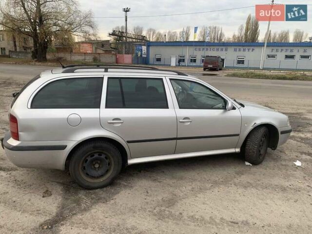 Серый Шкода Октавия, объемом двигателя 1.9 л и пробегом 200 тыс. км за 2150 $, фото 3 на Automoto.ua