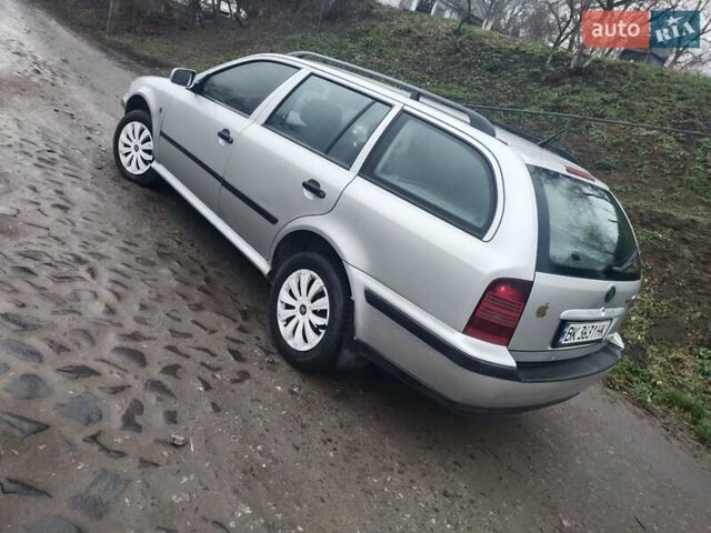 Серый Шкода Октавия, объемом двигателя 1.9 л и пробегом 420 тыс. км за 2550 $, фото 7 на Automoto.ua