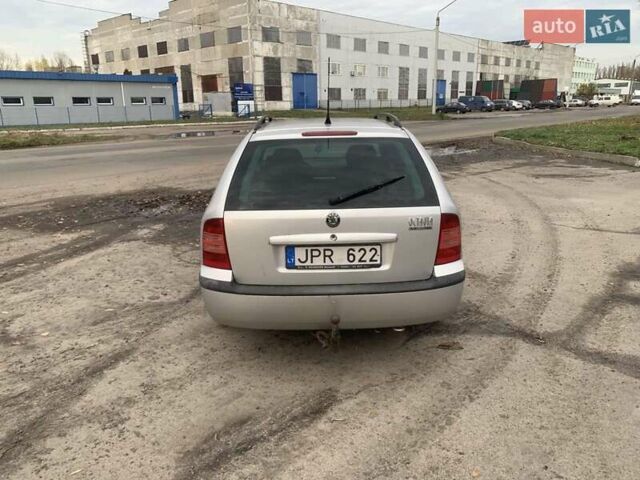 Серый Шкода Октавия, объемом двигателя 1.9 л и пробегом 200 тыс. км за 2150 $, фото 1 на Automoto.ua