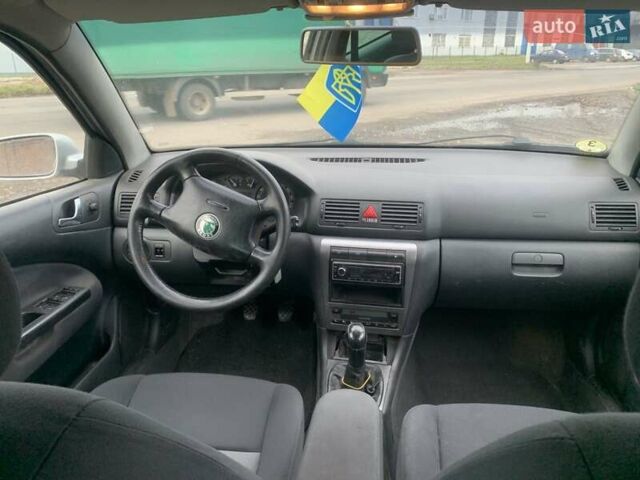 Серый Шкода Октавия, объемом двигателя 1.9 л и пробегом 200 тыс. км за 2150 $, фото 4 на Automoto.ua