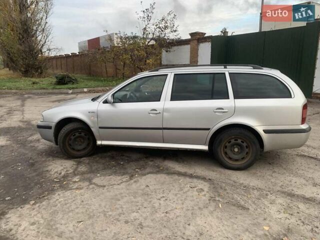 Серый Шкода Октавия, объемом двигателя 1.9 л и пробегом 200 тыс. км за 2150 $, фото 2 на Automoto.ua