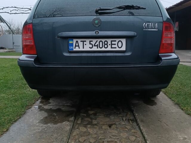 Серый Шкода Октавия, объемом двигателя 1.6 л и пробегом 517 тыс. км за 3000 $, фото 6 на Automoto.ua