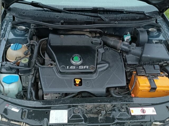 Серый Шкода Октавия, объемом двигателя 1.6 л и пробегом 517 тыс. км за 3000 $, фото 9 на Automoto.ua