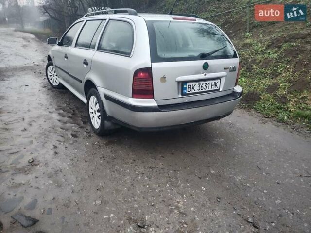 Сірий Шкода Октавія, об'ємом двигуна 1.9 л та пробігом 300 тис. км за 2550 $, фото 15 на Automoto.ua