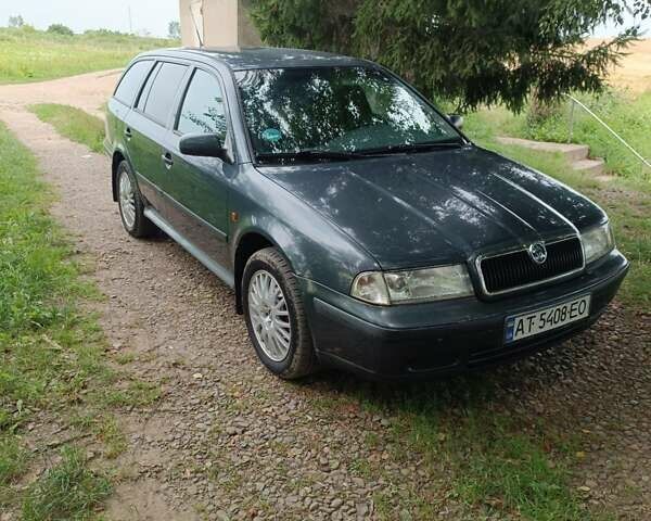 Серый Шкода Октавия, объемом двигателя 1.6 л и пробегом 510 тыс. км за 3300 $, фото 9 на Automoto.ua