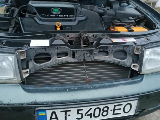 Серый Шкода Октавия, объемом двигателя 1.6 л и пробегом 517 тыс. км за 3000 $, фото 10 на Automoto.ua