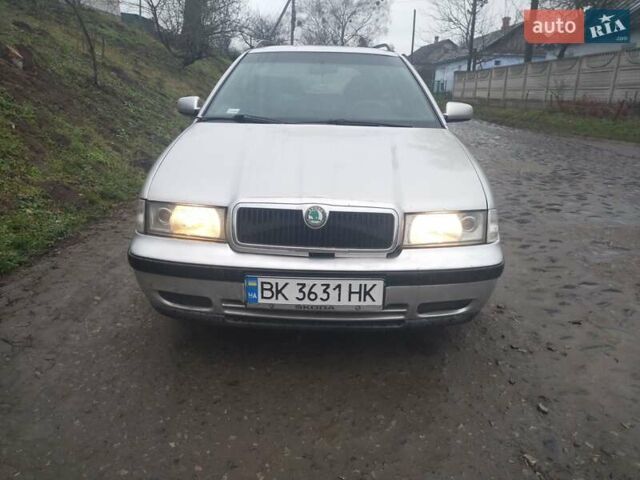 Сірий Шкода Октавія, об'ємом двигуна 1.9 л та пробігом 300 тис. км за 2550 $, фото 3 на Automoto.ua