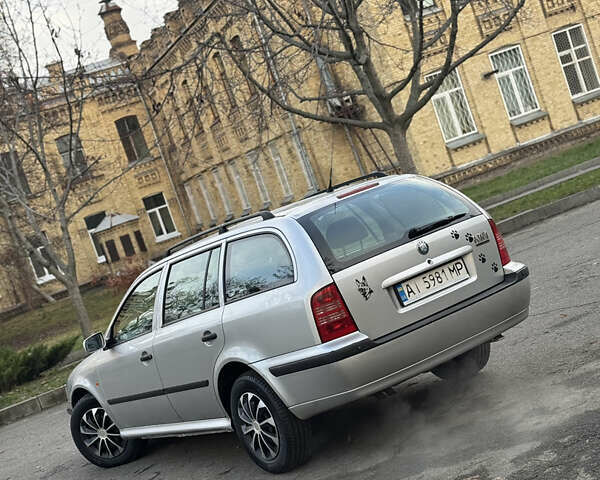 Серый Шкода Октавия, объемом двигателя 1.78 л и пробегом 250 тыс. км за 3699 $, фото 7 на Automoto.ua