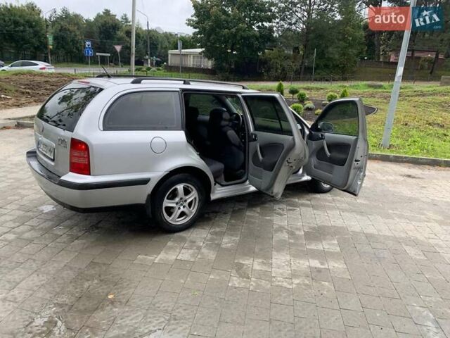 Сірий Шкода Октавія, об'ємом двигуна 1.9 л та пробігом 319 тис. км за 4000 $, фото 2 на Automoto.ua