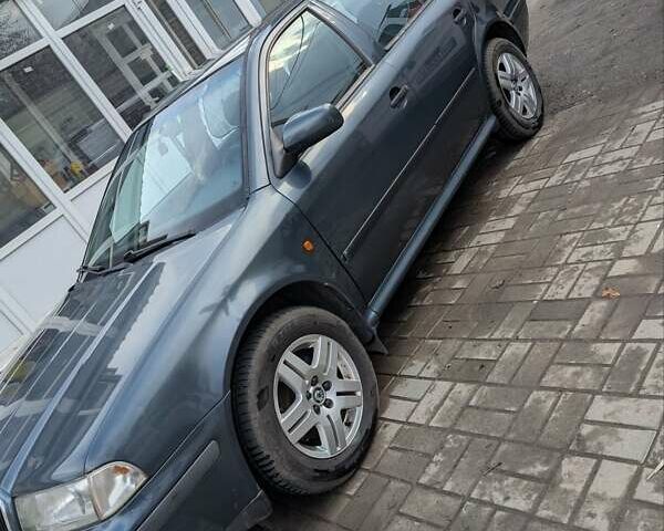 Серый Шкода Октавия, объемом двигателя 1.78 л и пробегом 237 тыс. км за 4300 $, фото 1 на Automoto.ua