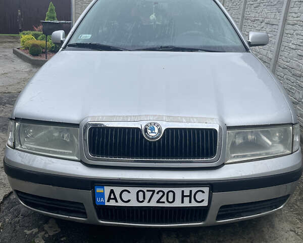 Серый Шкода Октавия, объемом двигателя 1.6 л и пробегом 340 тыс. км за 2999 $, фото 1 на Automoto.ua