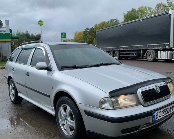 Сірий Шкода Октавія, об'ємом двигуна 1.9 л та пробігом 319 тис. км за 4000 $, фото 11 на Automoto.ua