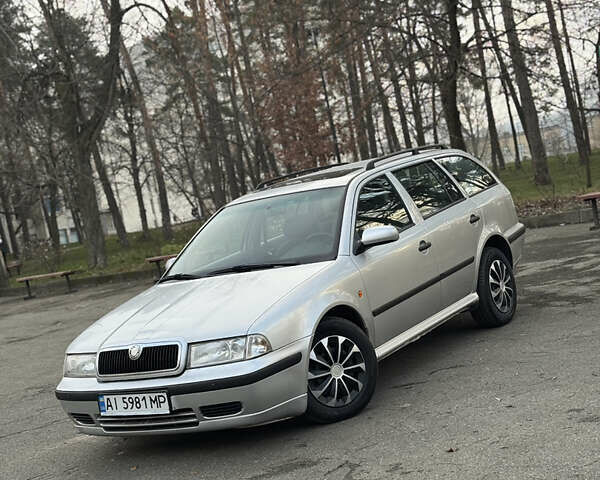 Серый Шкода Октавия, объемом двигателя 1.78 л и пробегом 250 тыс. км за 3699 $, фото 4 на Automoto.ua