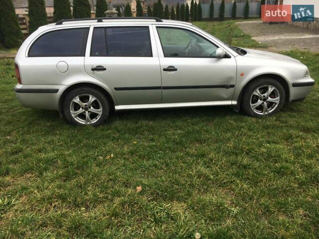 Серый Шкода Октавия, объемом двигателя 1.9 л и пробегом 394 тыс. км за 3497 $, фото 13 на Automoto.ua