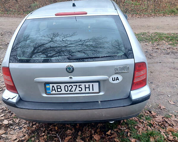 Серый Шкода Октавия, объемом двигателя 1.6 л и пробегом 230 тыс. км за 2800 $, фото 4 на Automoto.ua