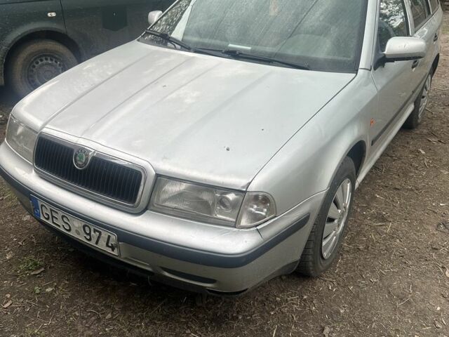 Сірий Шкода Октавія, об'ємом двигуна 1.9 л та пробігом 400 тис. км за 1500 $, фото 2 на Automoto.ua
