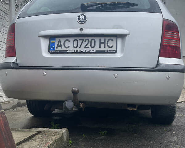 Серый Шкода Октавия, объемом двигателя 1.6 л и пробегом 340 тыс. км за 2999 $, фото 3 на Automoto.ua