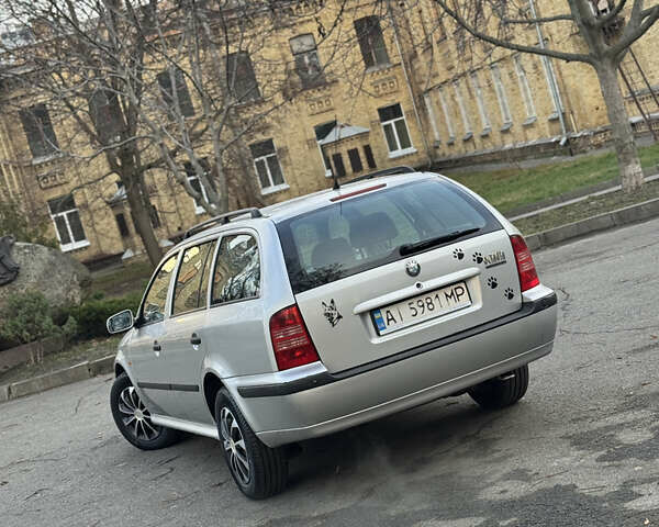 Серый Шкода Октавия, объемом двигателя 1.78 л и пробегом 250 тыс. км за 3699 $, фото 8 на Automoto.ua