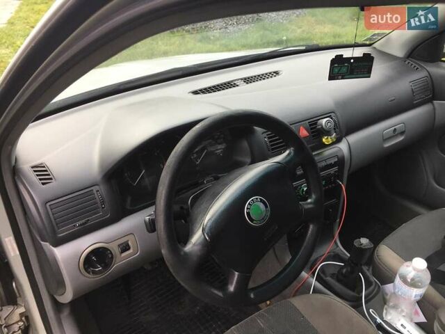 Серый Шкода Октавия, объемом двигателя 1.9 л и пробегом 394 тыс. км за 3497 $, фото 6 на Automoto.ua