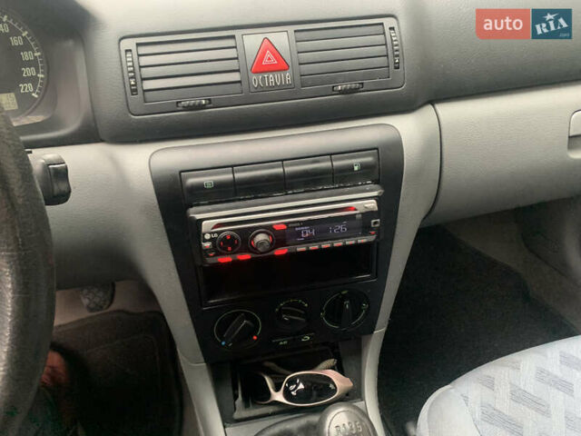 Серый Шкода Октавия, объемом двигателя 1.9 л и пробегом 250 тыс. км за 4650 $, фото 9 на Automoto.ua