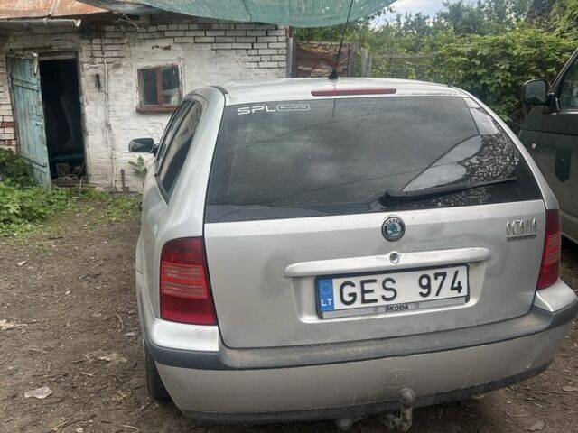 Сірий Шкода Октавія, об'ємом двигуна 1.9 л та пробігом 400 тис. км за 1500 $, фото 1 на Automoto.ua
