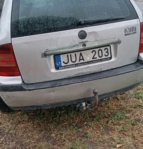 Сірий Шкода Октавія, об'ємом двигуна 0 л та пробігом 3 тис. км за 1600 $, фото 3 на Automoto.ua