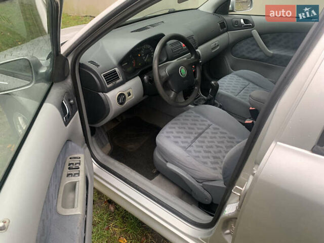 Серый Шкода Октавия, объемом двигателя 1.9 л и пробегом 250 тыс. км за 4650 $, фото 7 на Automoto.ua