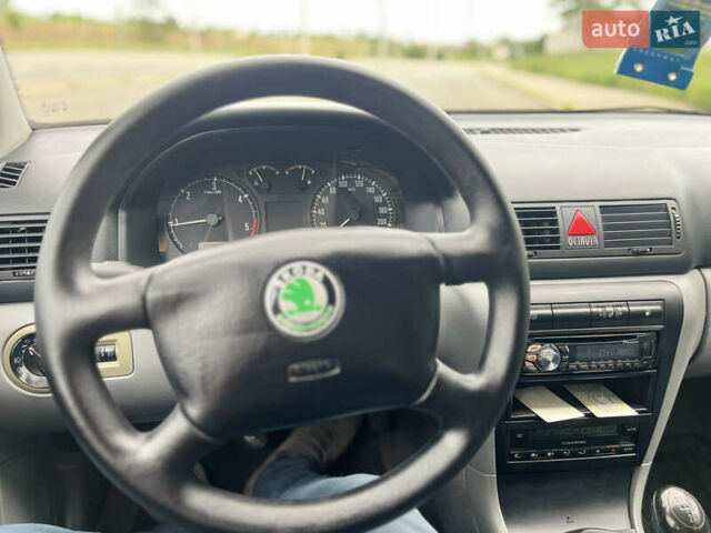 Серый Шкода Октавия, объемом двигателя 1.9 л и пробегом 241 тыс. км за 4300 $, фото 14 на Automoto.ua