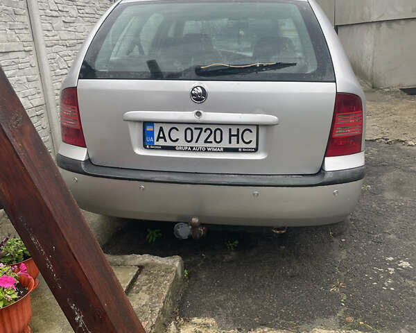 Серый Шкода Октавия, объемом двигателя 1.6 л и пробегом 340 тыс. км за 2999 $, фото 2 на Automoto.ua