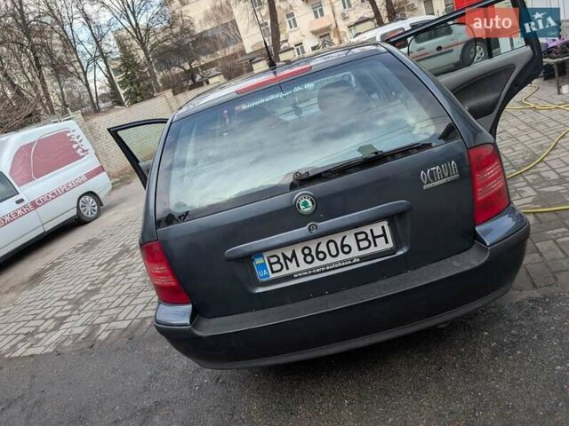 Серый Шкода Октавия, объемом двигателя 1.78 л и пробегом 237 тыс. км за 4300 $, фото 12 на Automoto.ua