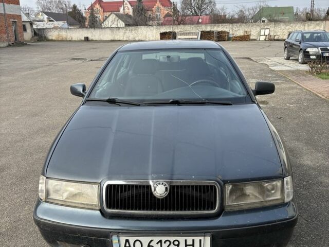 Серый Шкода Октавия, объемом двигателя 1.6 л и пробегом 330 тыс. км за 2300 $, фото 1 на Automoto.ua