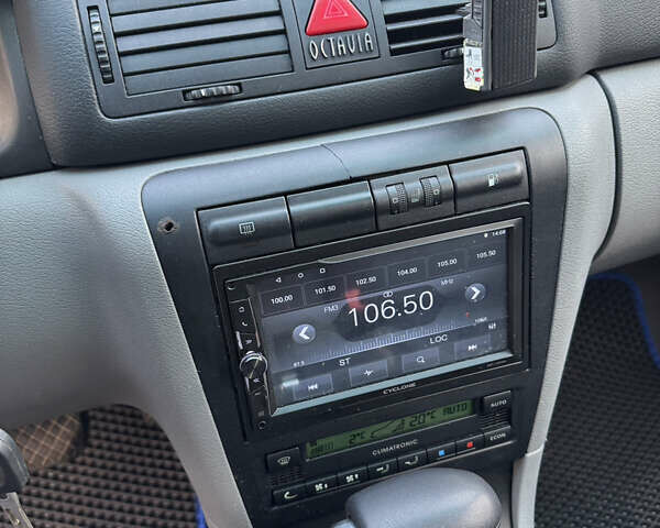 Серый Шкода Октавия, объемом двигателя 1.78 л и пробегом 250 тыс. км за 3699 $, фото 13 на Automoto.ua