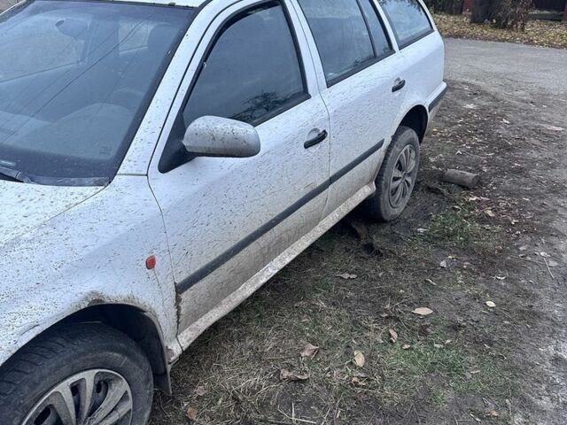 Серый Шкода Октавия, объемом двигателя 1.9 л и пробегом 3 тыс. км за 2200 $, фото 3 на Automoto.ua