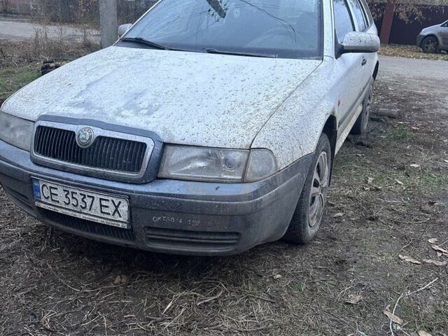 Серый Шкода Октавия, объемом двигателя 1.9 л и пробегом 3 тыс. км за 2200 $, фото 4 на Automoto.ua