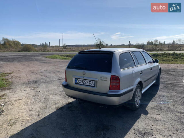 Серый Шкода Октавия, объемом двигателя 1.78 л и пробегом 400 тыс. км за 3000 $, фото 2 на Automoto.ua