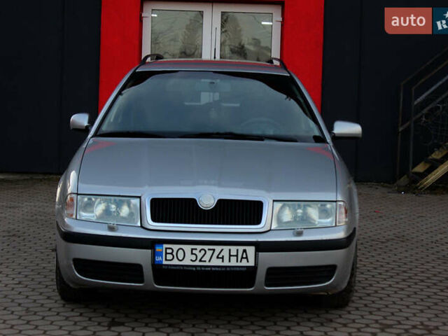 Серый Шкода Октавия, объемом двигателя 1.98 л и пробегом 317 тыс. км за 4000 $, фото 6 на Automoto.ua
