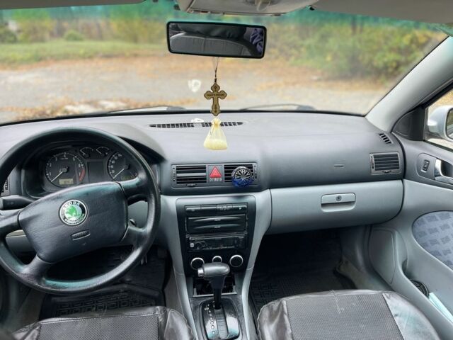 Серый Шкода Октавия, объемом двигателя 1.6 л и пробегом 272 тыс. км за 4200 $, фото 5 на Automoto.ua