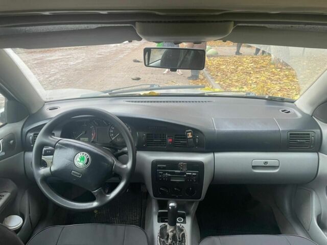 Серый Шкода Октавия, объемом двигателя 1.9 л и пробегом 400 тыс. км за 2400 $, фото 20 на Automoto.ua