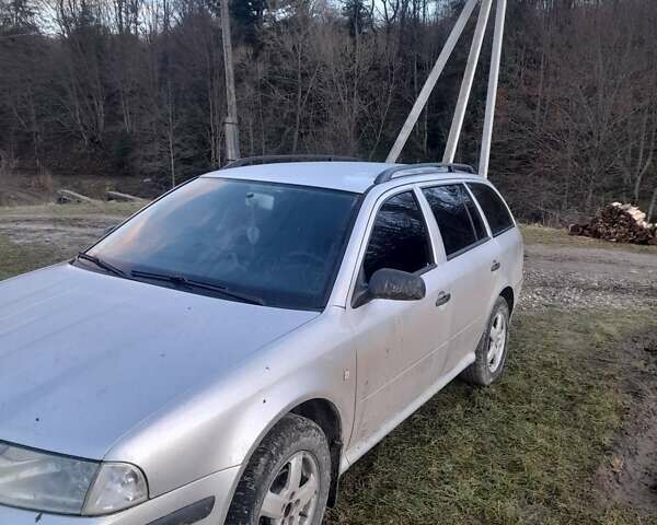 Серый Шкода Октавия, объемом двигателя 1.9 л и пробегом 270 тыс. км за 3500 $, фото 2 на Automoto.ua