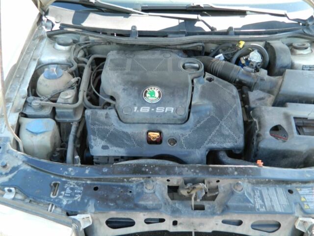 Серый Шкода Октавия, объемом двигателя 1.6 л и пробегом 260 тыс. км за 4200 $, фото 10 на Automoto.ua