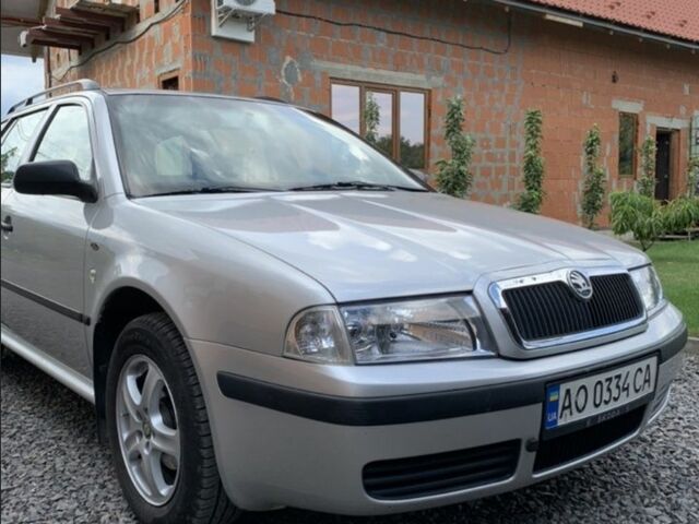 Сірий Шкода Октавія, об'ємом двигуна 1.6 л та пробігом 321 тис. км за 2900 $, фото 7 на Automoto.ua